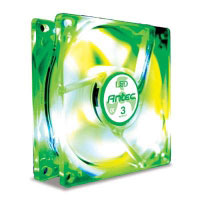 Antec TriCool 120mm Green LED Antec TriCool 120mm Green LED